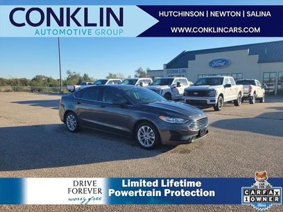 Used 2020 Ford Fusion SE