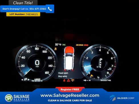 Used 2016 Volvo XC90 T6 Momentum image 12