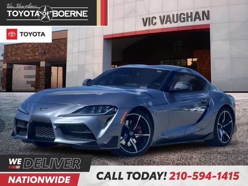 Certified 2021 Toyota Supra Premium w/ Driver Assist Package RWD image 1