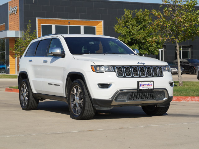 Used 2020 Jeep Grand Cherokee Limited w/ Luxury Group II RWD image 7