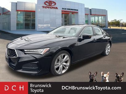 Used 2021 Acura TLX w/ Technology Package