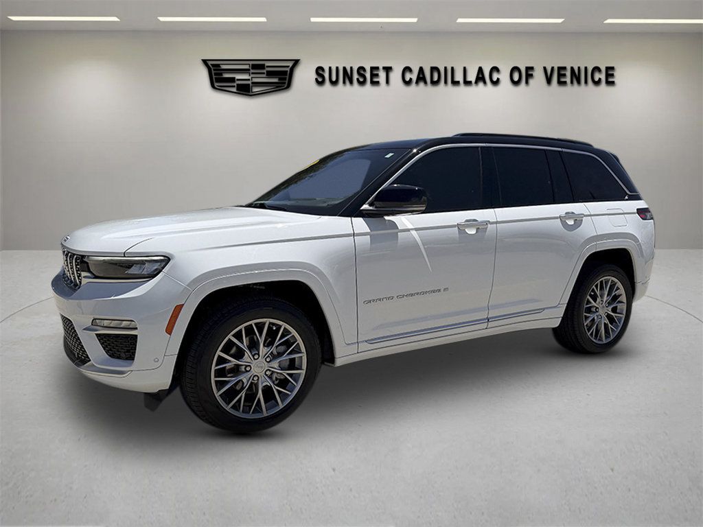 Used 2024 Jeep Grand Cherokee Summit w/ Luxury Tech Group V AWD/4WD image 7