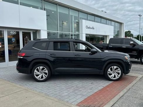 Used 2023 Volkswagen Atlas SE w/ Panoramic Sunroof Package AWD/4WD image 6