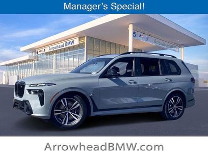 New 2025 BMW X7 M60i