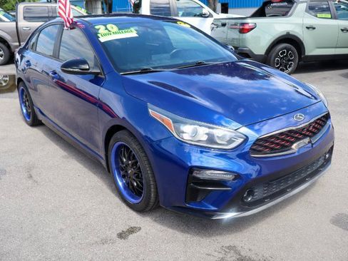 Used 2020 Kia Forte GT-Line FWD image 8