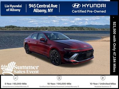 Certified 2024 Hyundai Sonata SEL