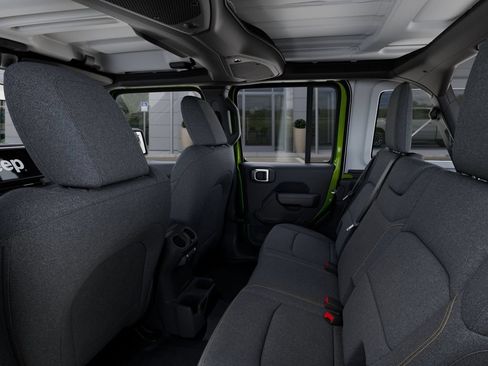 Used 2025 Jeep Wrangler Unlimited Sport AWD/4WD image 23