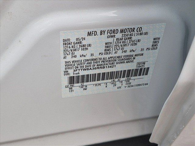 Used 2024 Ford Maverick XL FWD image 23