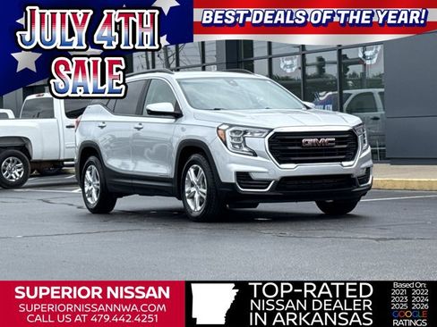 Used 2022 GMC Terrain SLE w/ Driver Convenience Package FWD image 1
