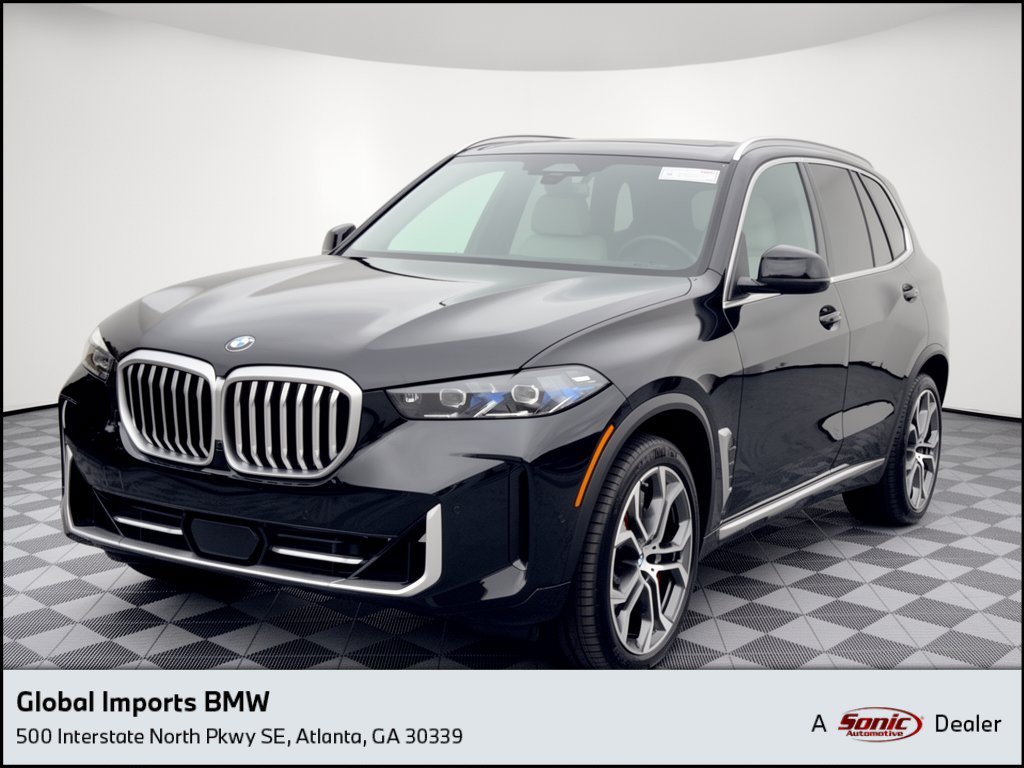Used 2026 BMW X5 sDrive40i RWD image 1