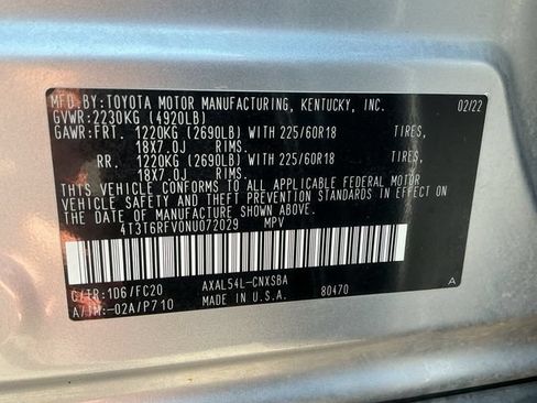 Used 2022 Toyota RAV4 SE w/ Convenience Package AWD/4WD image 25