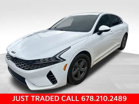 Used 2022 Kia K5 LX FWD image 1