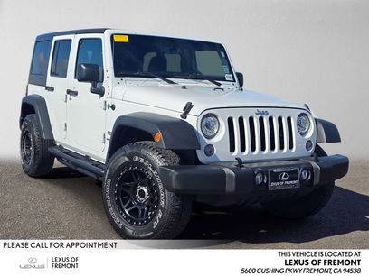 Used 2017 Jeep Wrangler Unlimited Sport w/ Quick Order Package 24S