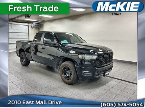 Used 2025 RAM 1500 Tradesman w/ Night Edition AWD/4WD image 1