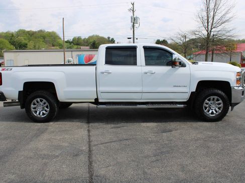 Used 2019 Chevrolet Silverado 3500 LTZ w/ Duramax Plus Package AWD/4WD image 6