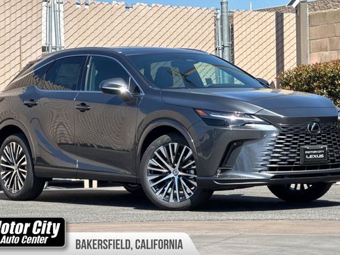 New 2026 Lexus RX 350 FWD image 1
