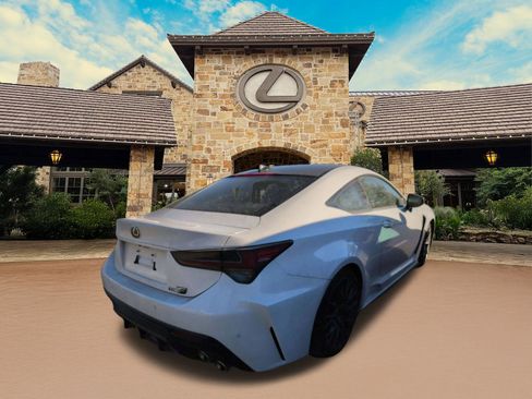 Certified 2023 Lexus RC F Track Edition image 2