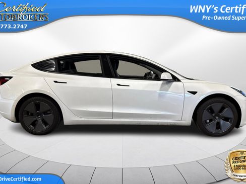 Used 2021 Tesla Model 3 Long Range image 4