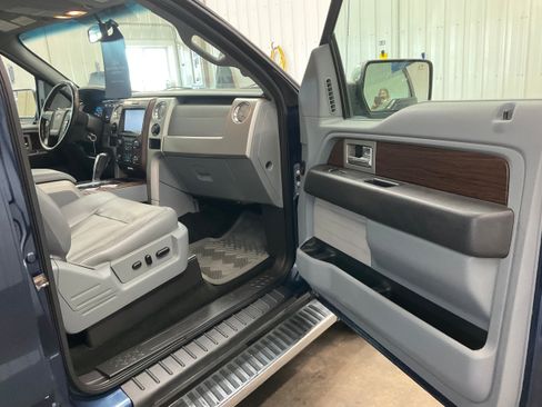 Used 2013 Ford F150 Lariat w/ Lariat Chrome Pkg AWD/4WD image 26