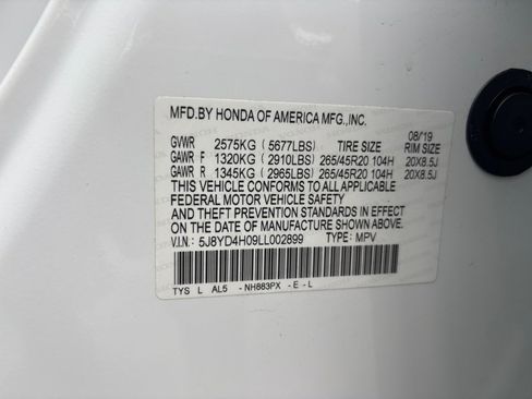 Used 2020 Acura MDX A-Spec AWD/4WD image 39