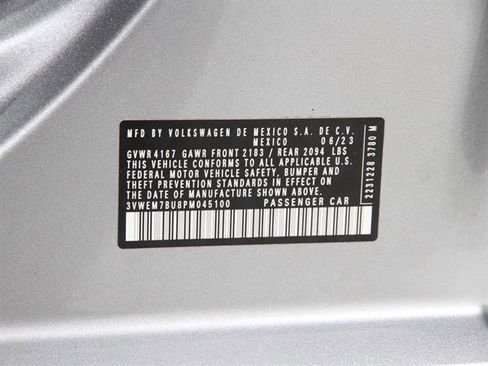 Certified 2023 Volkswagen Jetta SE image 21