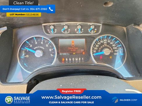 Used 2014 Ford F150 Lariat w/ Equipment Group 502A Luxury AWD/4WD image 12