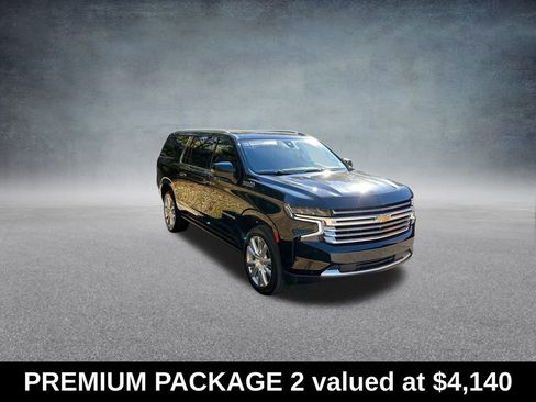 Used 2021 Chevrolet Suburban High Country w/ Premium Package 2 image 2