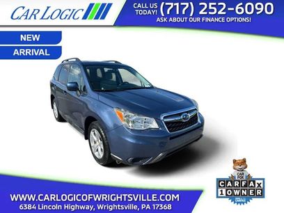 Used 2014 Subaru Forester 2.5i Premium w/ Protection Package #1