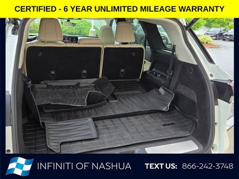 Certified 2023 INFINITI QX60 Pure AWD/4WD image 22