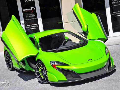 Used 2016 McLaren 675LT Coupe image 2