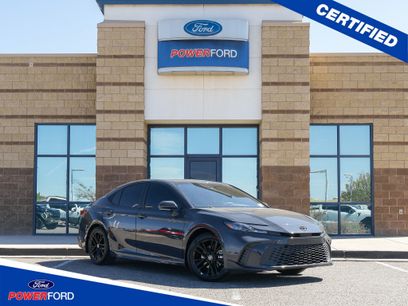 Used 2026 Toyota Camry SE