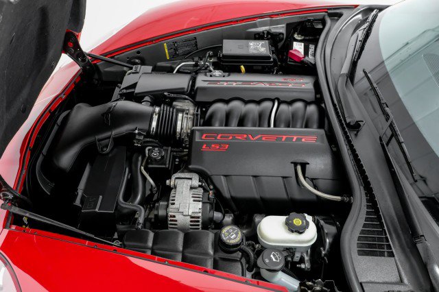 Used 2009 Chevrolet Corvette Convertible w/ Preferred Equipment Group RWD image 43