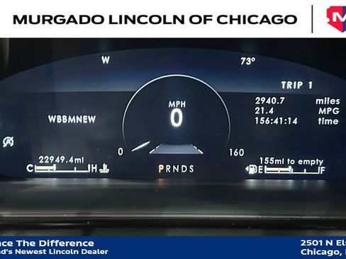 Used 2023 Lincoln Nautilus Reserve AWD/4WD image 65