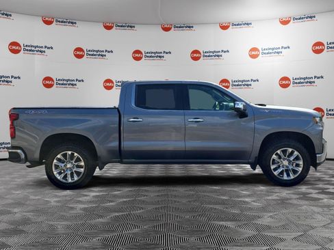 Used 2022 Chevrolet Silverado 1500 LTZ AWD/4WD image 8