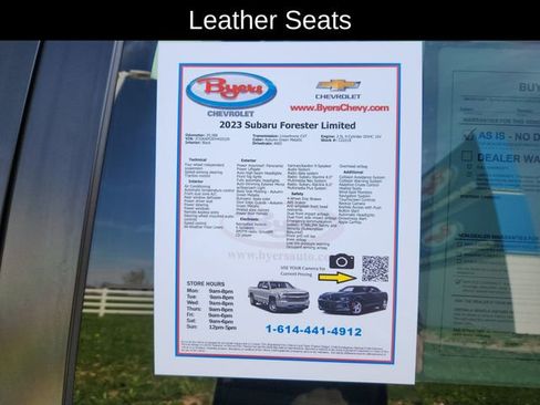 Used 2023 Subaru Forester Limited AWD/4WD image 13
