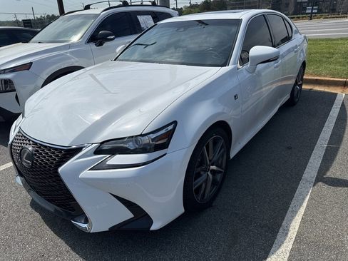 Used 2016 Lexus GS 350 F Sport w/ F Sport Package image 3