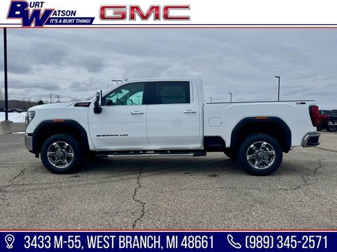 New 2026 GMC Sierra 3500 SLT w/ SLT Premium Package image 1