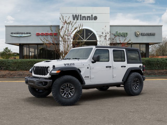 New 2026 Jeep Wrangler Unlimited Rubicon 392 AWD/4WD image 2