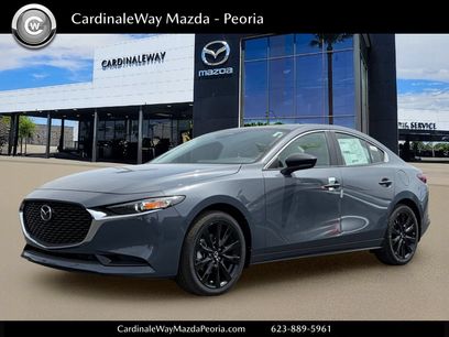 New 2026 MAZDA MAZDA3 Carbon
