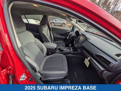 Certified 2025 Subaru Impreza 2.0i AWD/4WD image 34