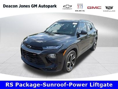 Certified 2022 Chevrolet TrailBlazer RS w/ Sun and Liftgate Package