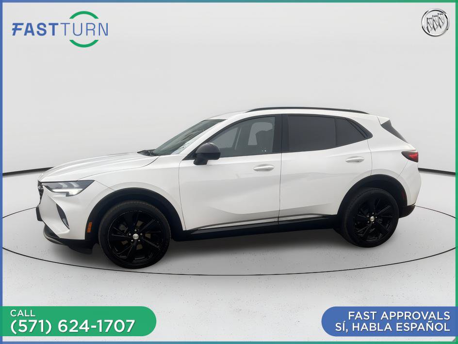 Used 2021 Buick Envision Preferred w/ Sport Touring Package AWD/4WD image 27