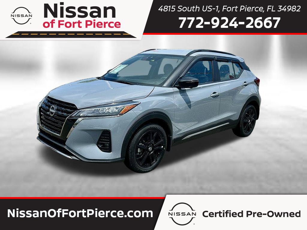 Certified 2024 Nissan Kicks SR w/ SR Premium Package FWD 360° Tour
