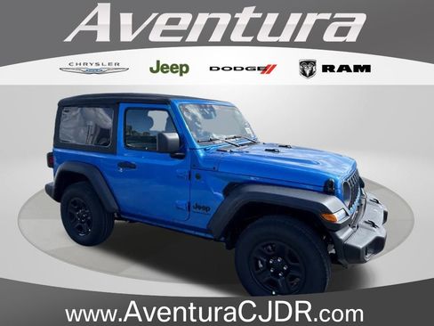 New 2026 Jeep Wrangler Sport image 1