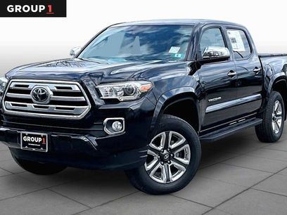 Certified 2018 Toyota Tacoma Limited