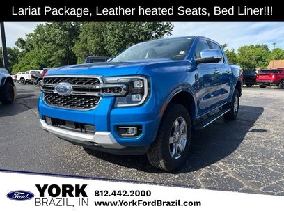 Used 2024 Ford Ranger Lariat w/ Advanced Towing Package