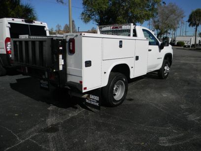 Used 2021 Chevrolet Silverado 3500 W/T w/ WT Fleet Convenience Package