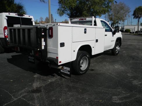 Used 2021 Chevrolet Silverado 3500 W/T w/ WT Fleet Convenience Package image 1