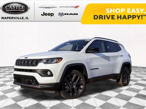 New 2026 Jeep Compass Latitude image 1