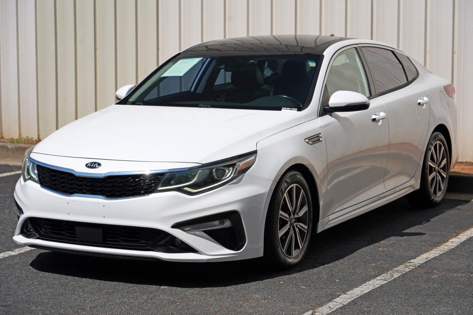 Used 2019 Kia Optima EX w/ EX Premium Package FWD image 47